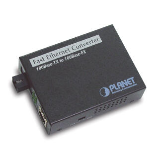 Planet Konverter 100TX - 100FX SM SC B 10/100TX - 100FX WDM 20 km